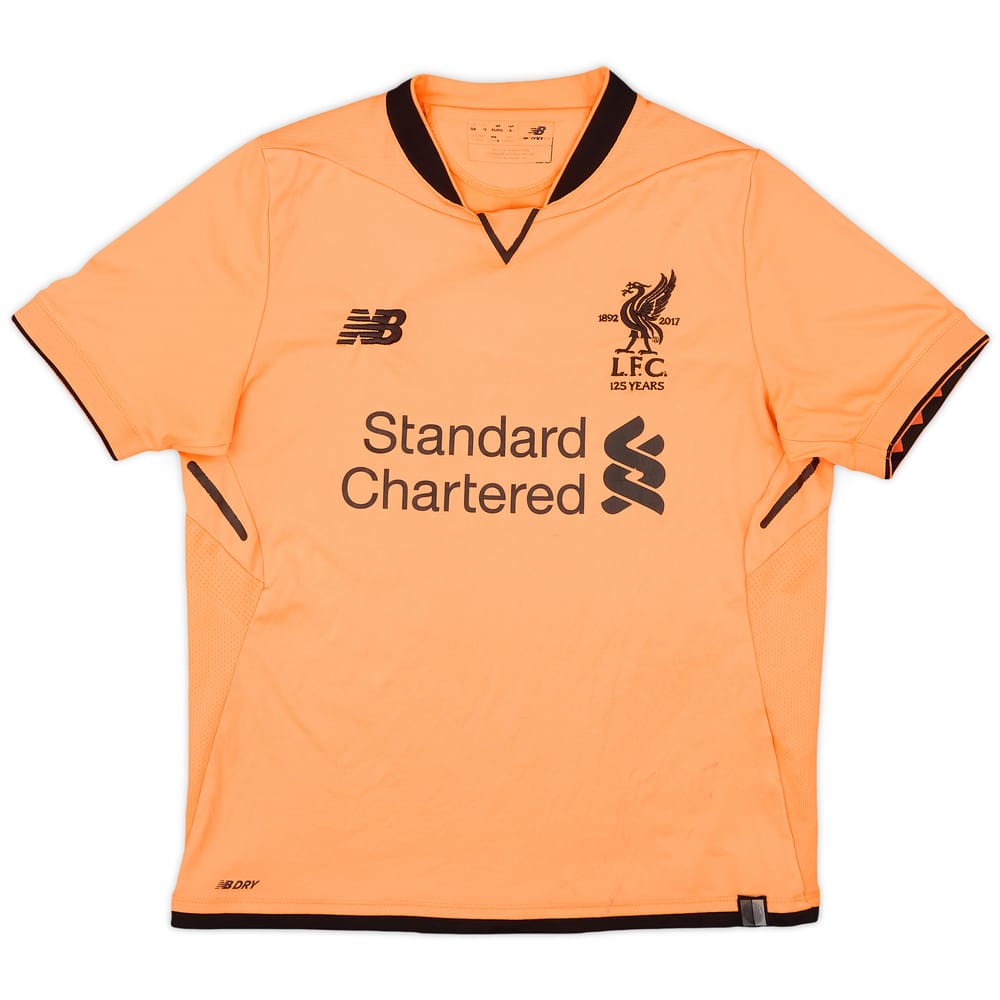 2017-18 Liverpool 125 Years Third Shirt - 5/10 - (L.Boys)
