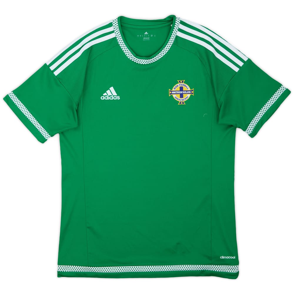 2015 Northern Ireland Home Shirt - 8/10 - (S)