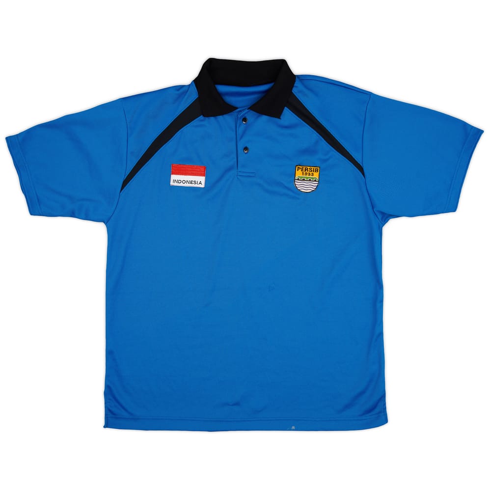 2010s Persib Bandung Polo Shirt - 7/10 - (XL)