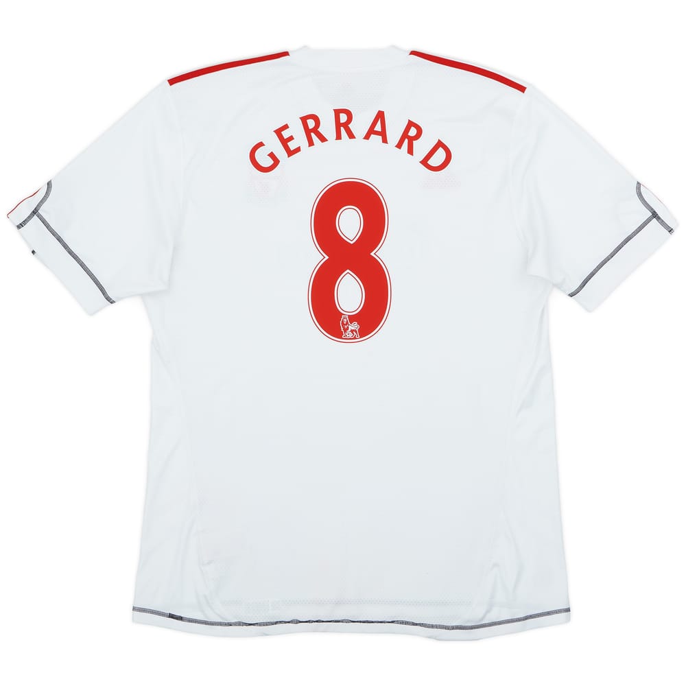 2009-10 Liverpool Third Shirt Gerrard #8 - 5/10 - (L)