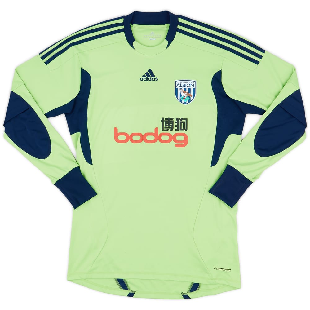 2011-12 West Brom GK Shirt - 7/10 - (M)