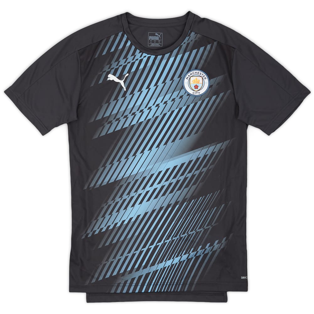 2019-20 Manchester City Puma Training Shirt - 9/10 - (M)