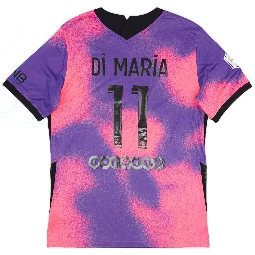 2020-21 Paris Saint-Germain Fourth Shirt Di Maria #11 (M)