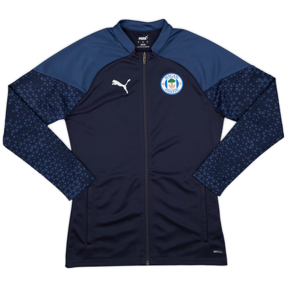 2022-23 Wigan Puma Track Jacket - 8/10 - (S)
