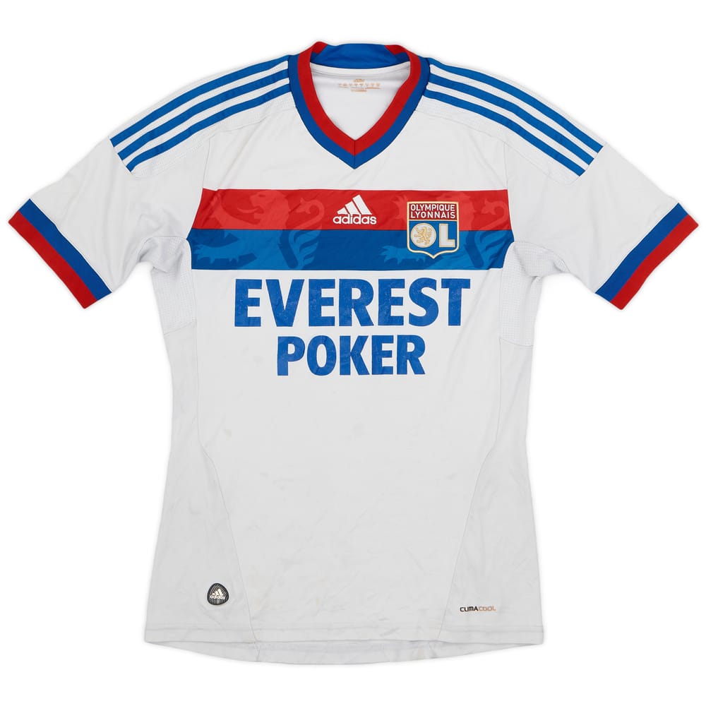 2011-12 Lyon Home Shirt - 4/10 - (S)