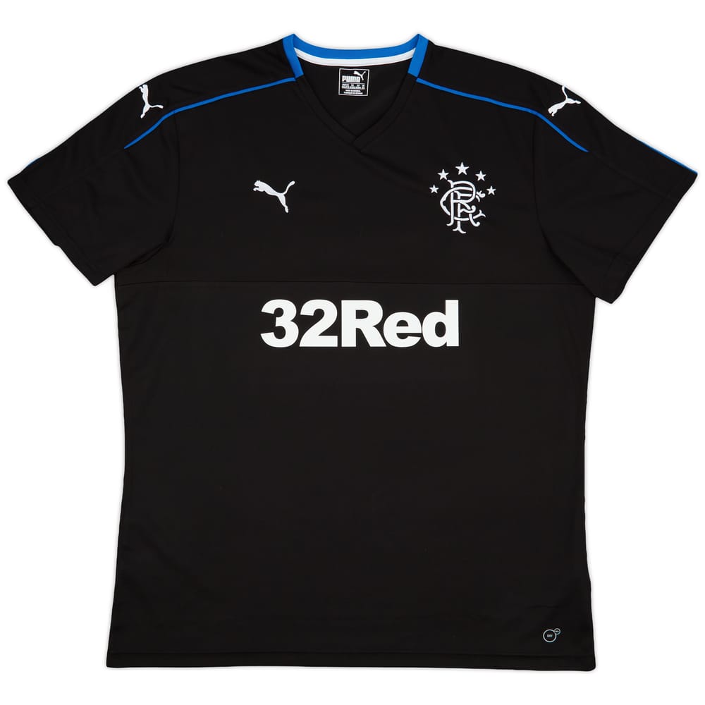 2017-18 Rangers Third Shirt - 9/10 - (3XL)