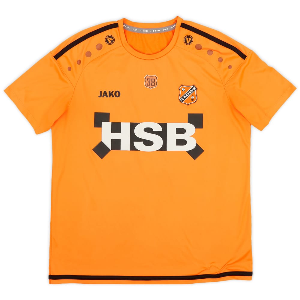 2020-21 Volendam Jako Training Shirt - 8/10 - (L)