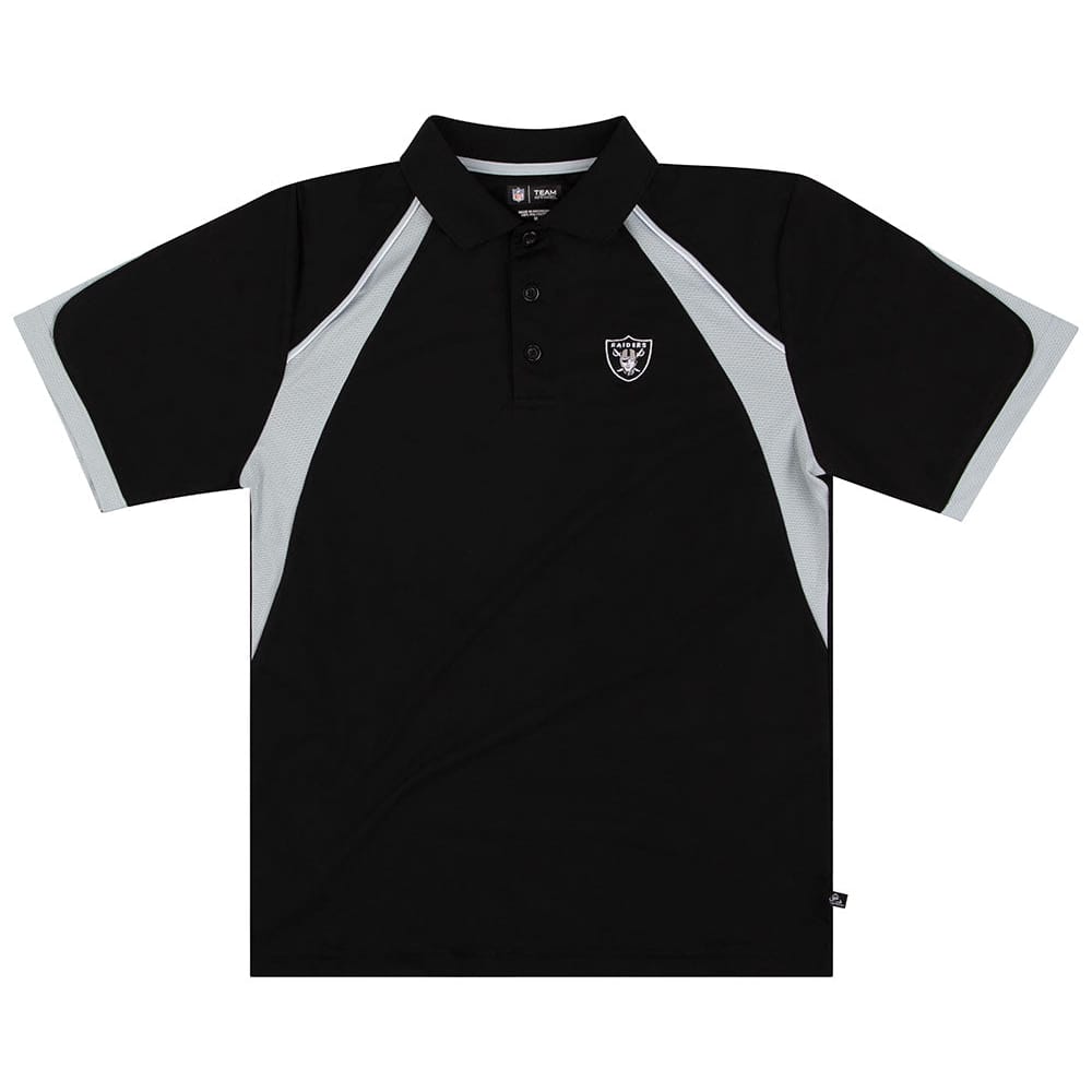 2009 Oakland Raiders NFL Polo Shirt M