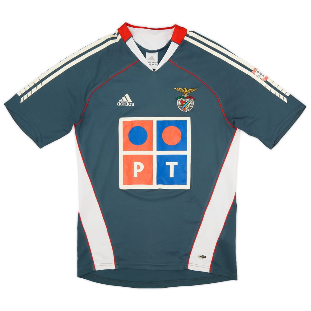 2005-06 Benfica Away Shirt - 7/10 - (S)
