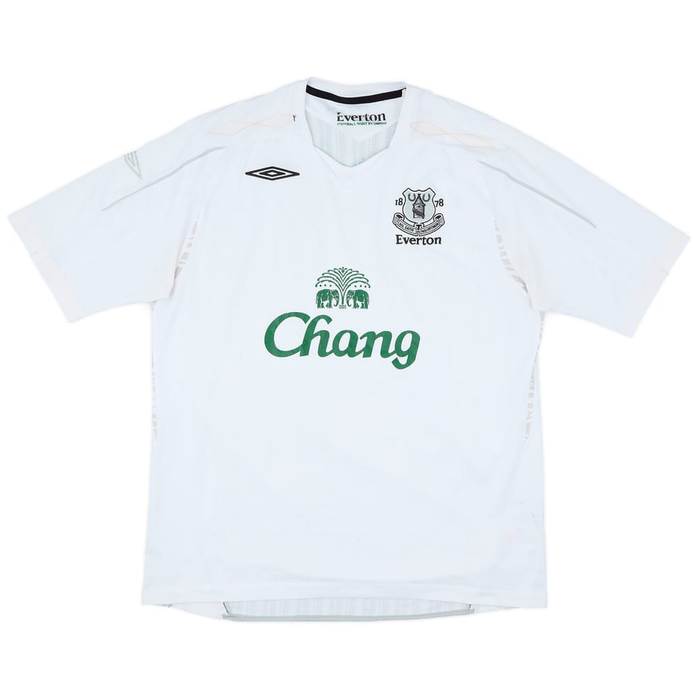 2007-08 Everton Away Shirt - 4/10 - (XL)