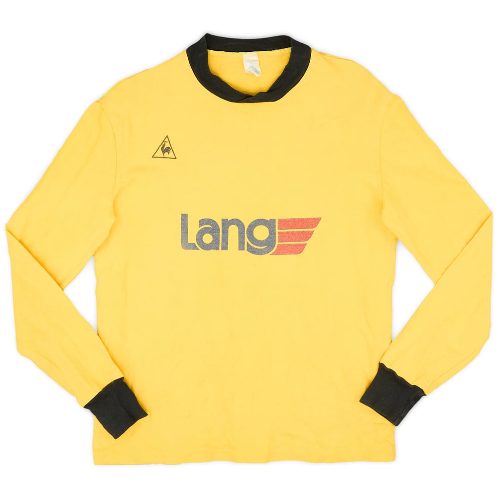 1980s Le Coq Sportif Template L/S Shirt #8 - 7/10 - (M)