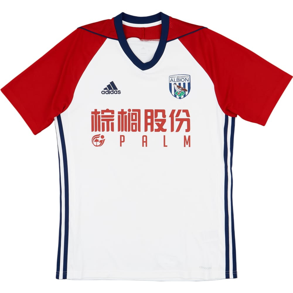 2017-18 West Brom Away Shirt - 9/10 - (S)