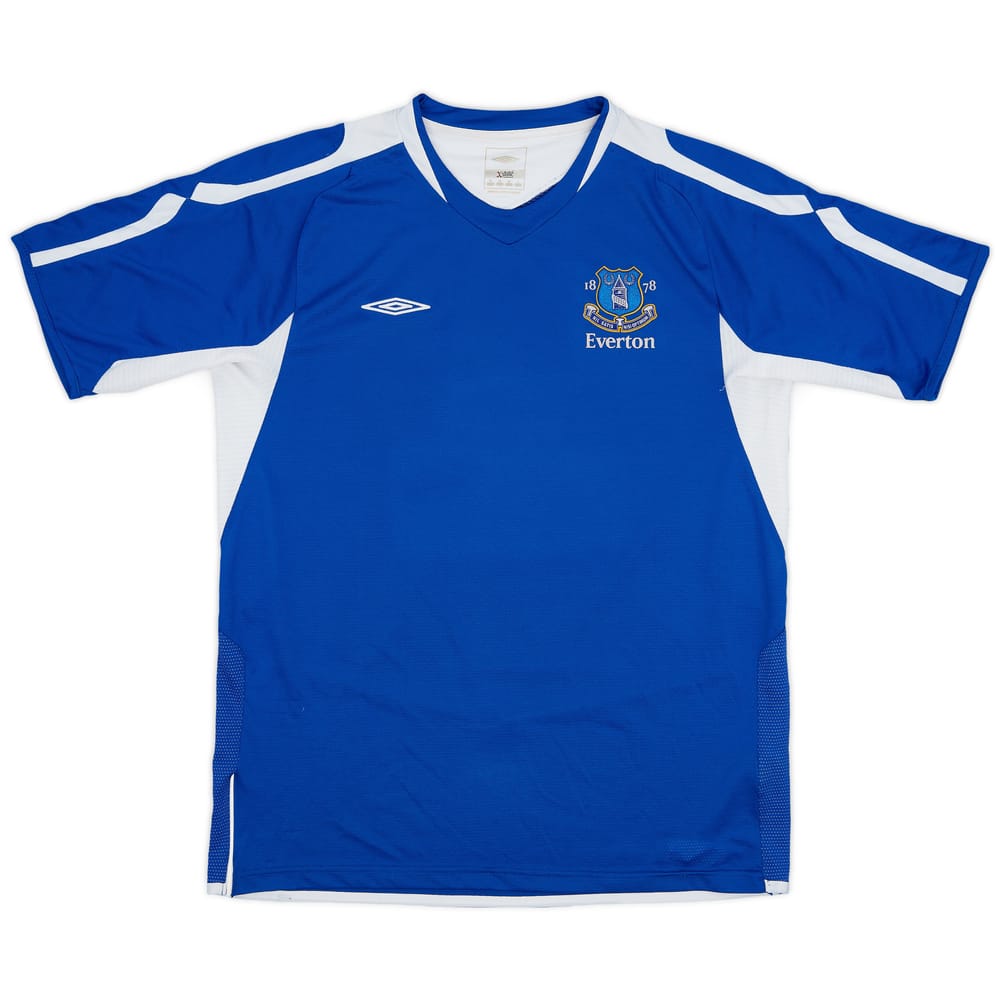 2005-06 Everton Umbro Training Shirt - 8/10 - (M)