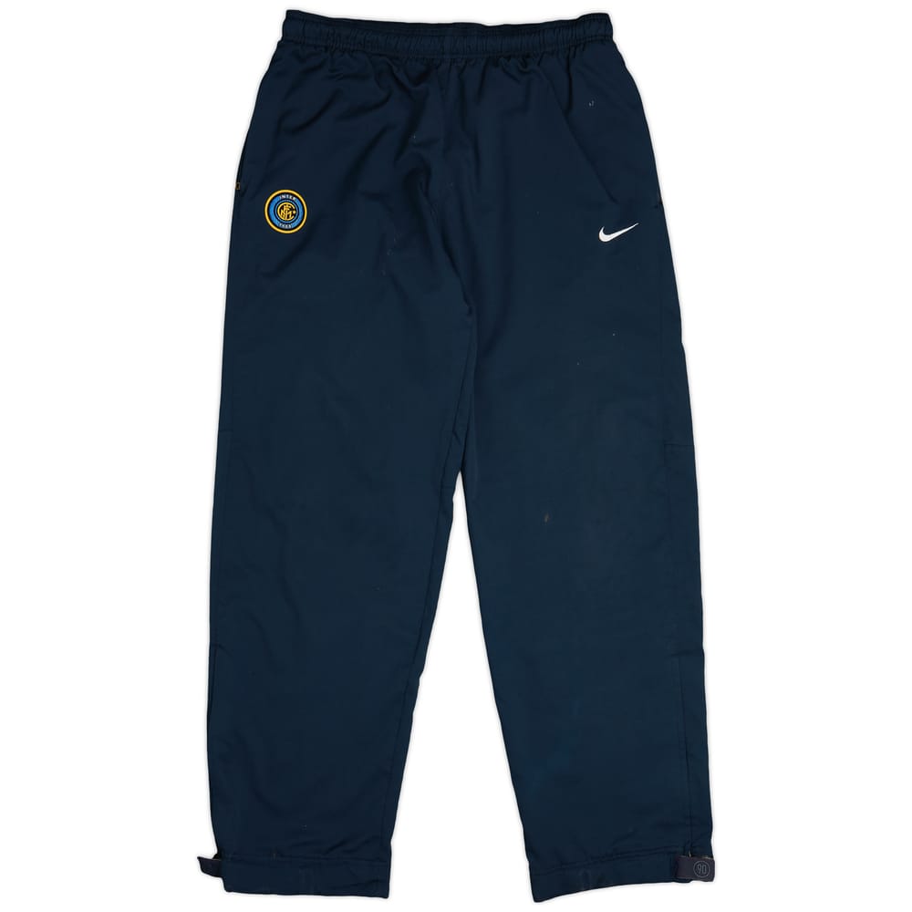 2006-07 Inter Milan Nike Track Pants/Bottoms - 9/10 - (L)