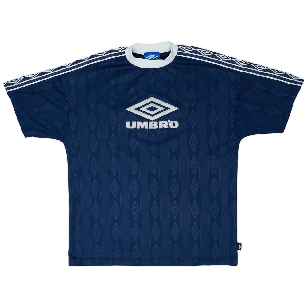 1990s Umbro Training Shirt - 9/10 - (L)