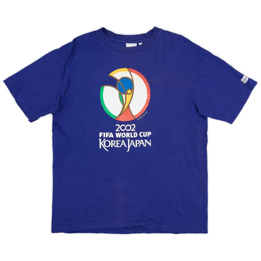 2002 World Cup Graphic Tee - 8/10 - (M)
