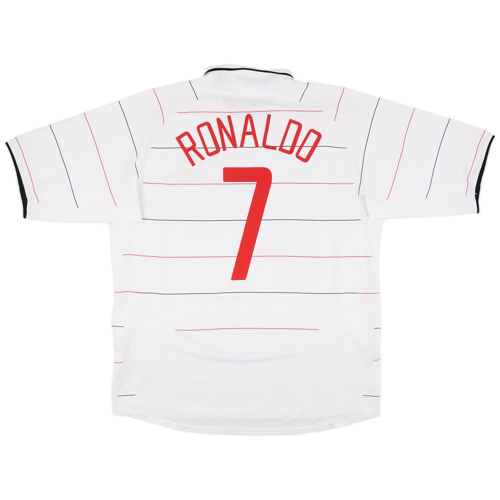 2003-05 Manchester United Third Shirt Ronaldo #7 - 7/10 - (XXL)