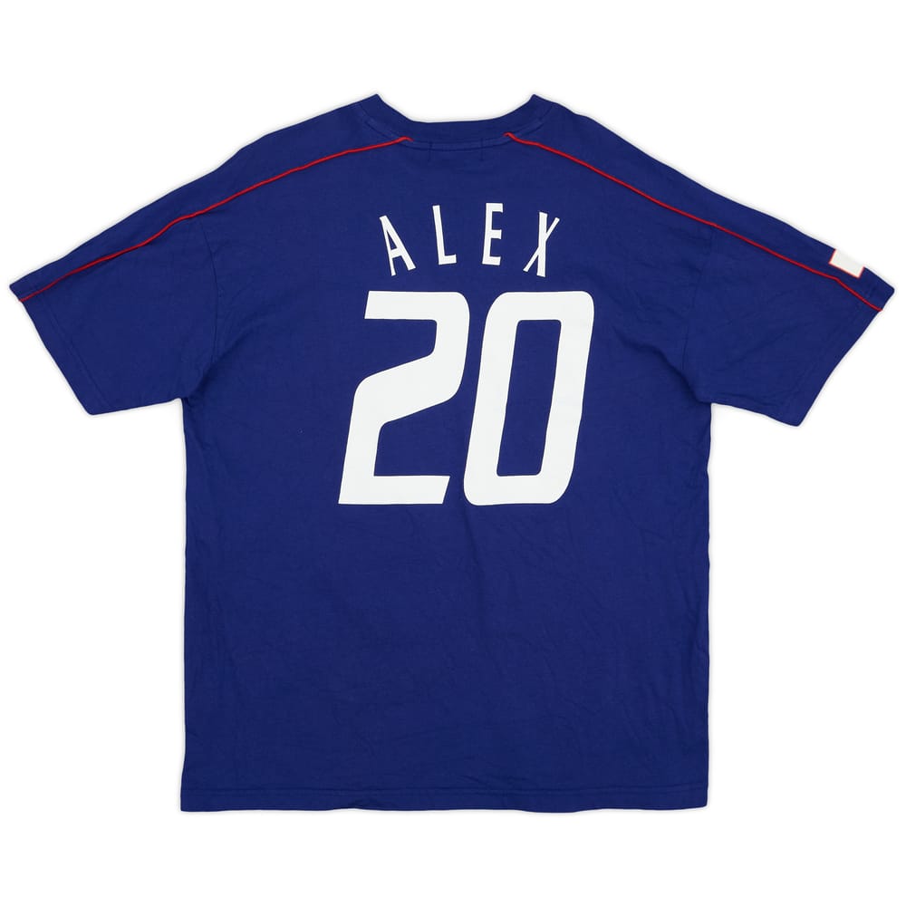 2002 Japan Cotton Tee Alex #20 - 9/10 - (M)