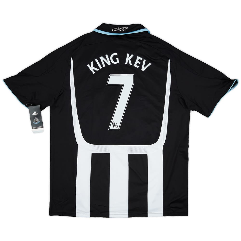 2007-09 Newcastle Home Shirt King Kev #7 (L)