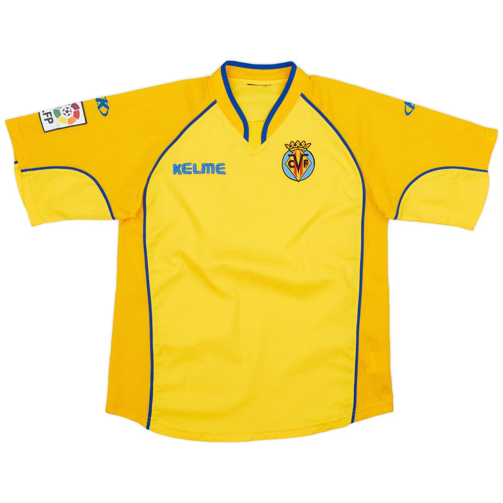 2004-05 Villarreal Home Shirt - 6/10 - (M)