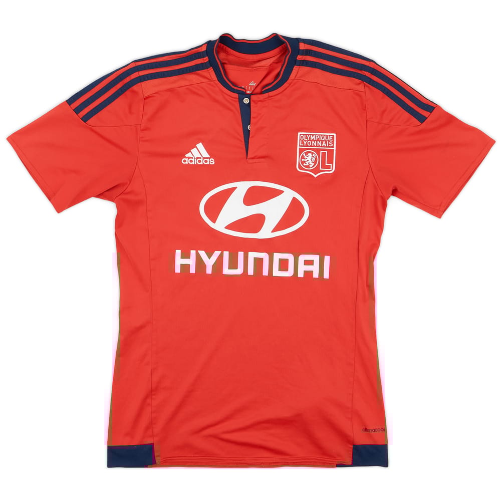 2015-16 Lyon Away Shirt - 7/10 - (S)