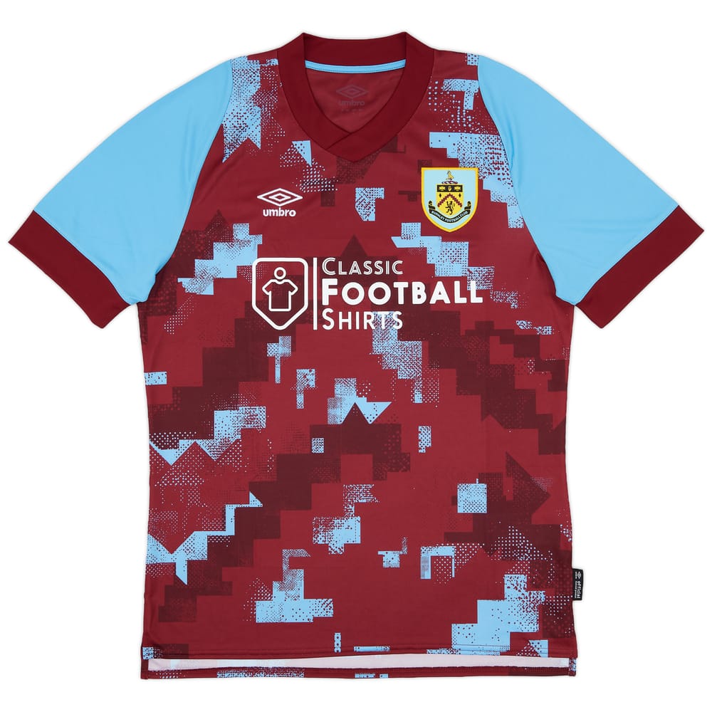 2022-23 Burnley Home Shirt - 9/10 - (L)