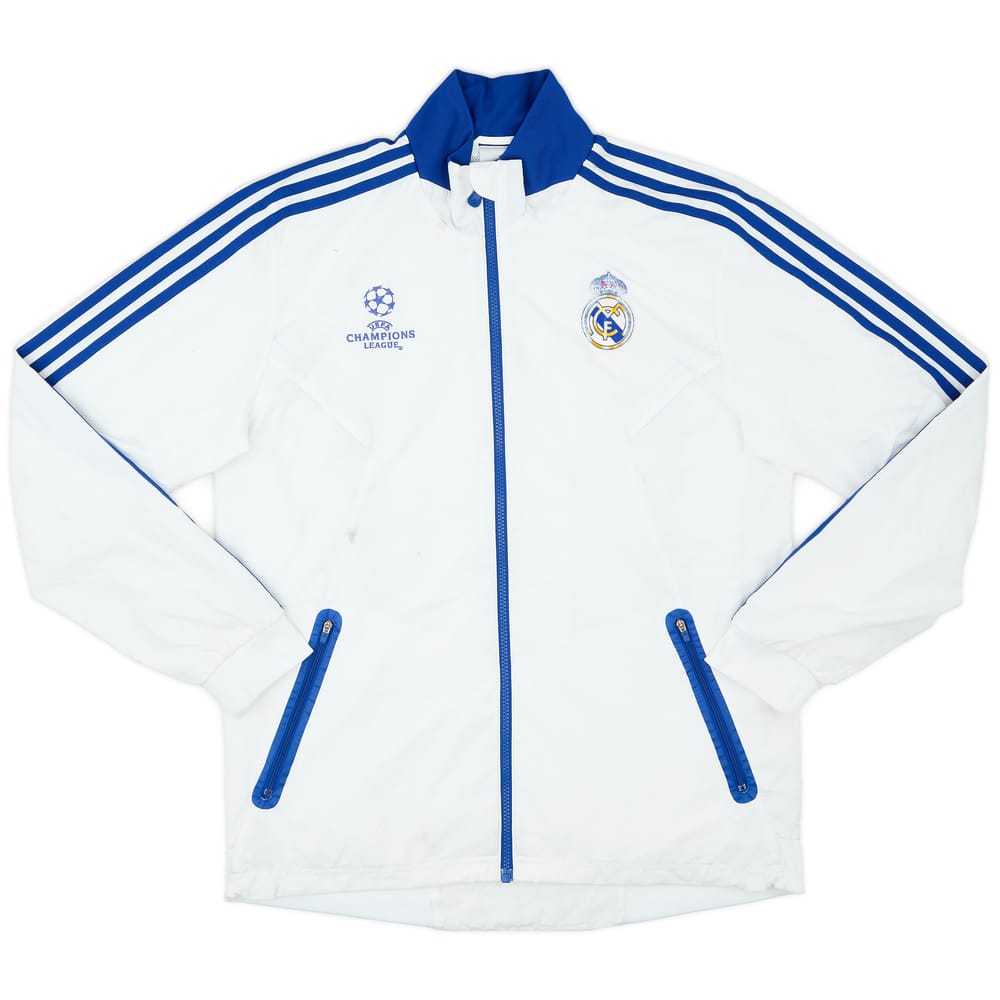 2010-11 Real Madrid adidas Track Jacket - 4/10 - (L)