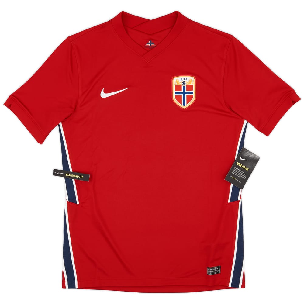 2020-22 Norway Home Shirt (S)
