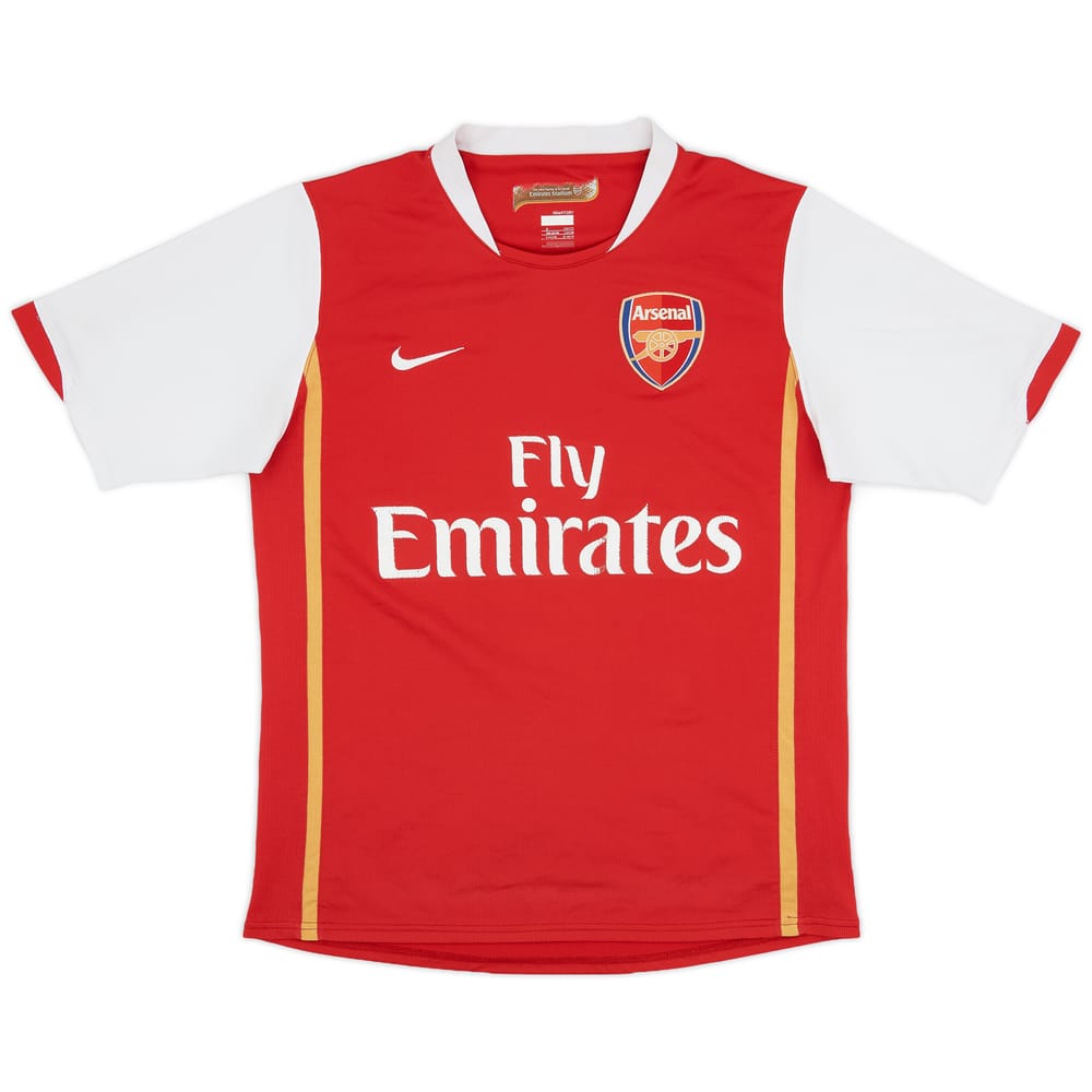 2006-08 Arsenal Home Shirt - 5/10 - (S)