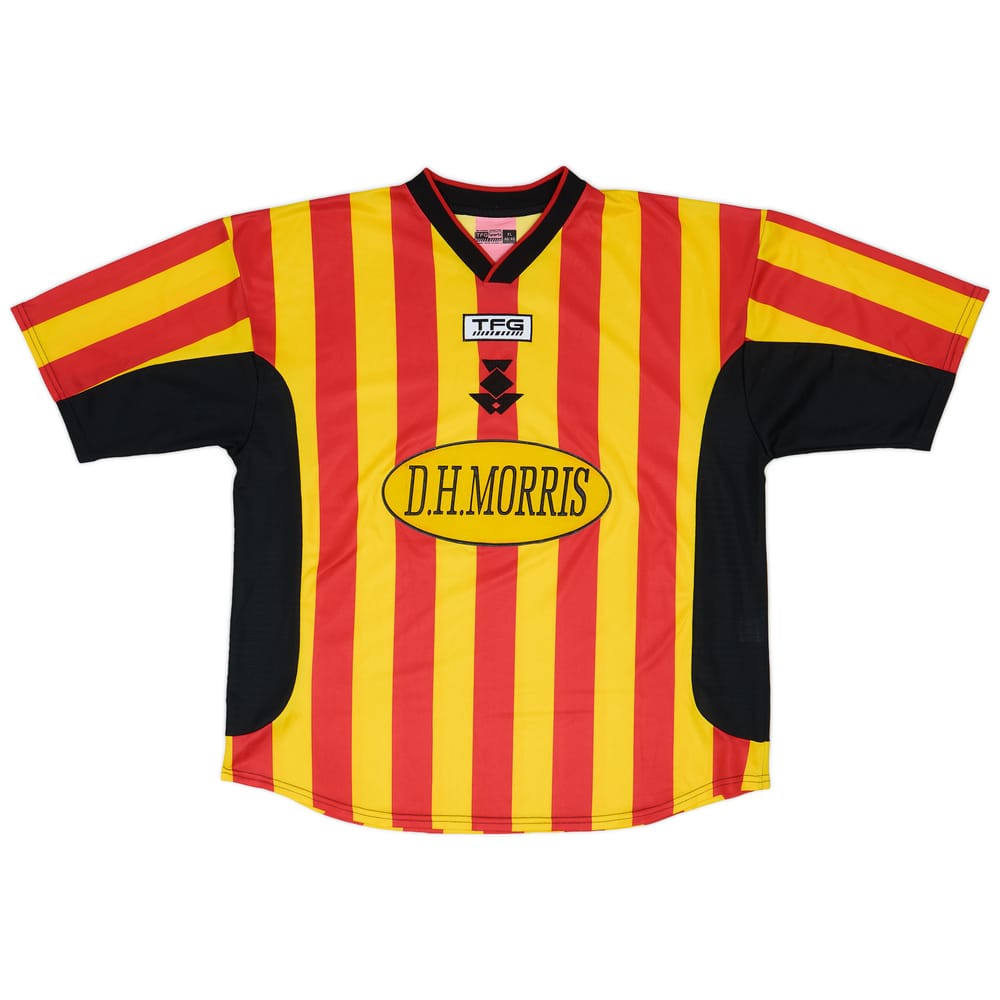 2002-04 Partick Thistle Home Shirt - 8/10 - (XL)
