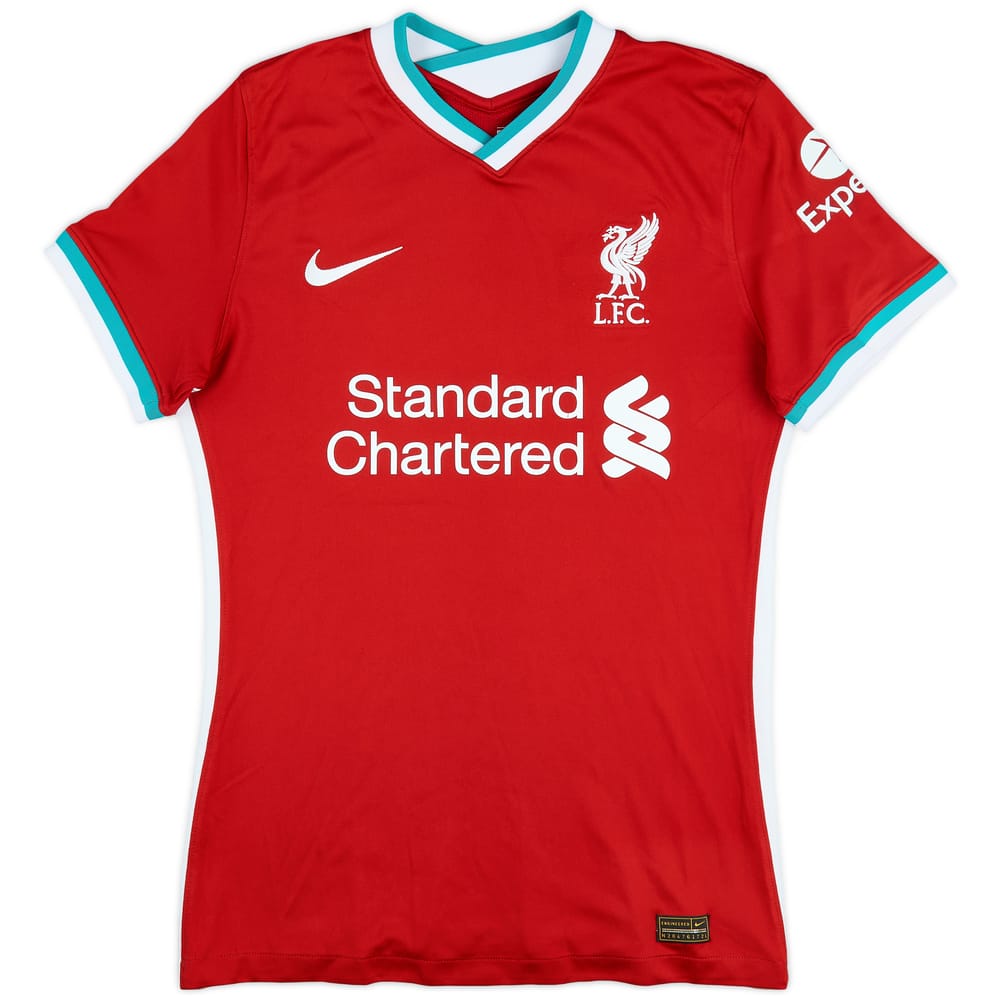 2020-21 Liverpool Home Shirt #7 - 7/10 - (Women's M)