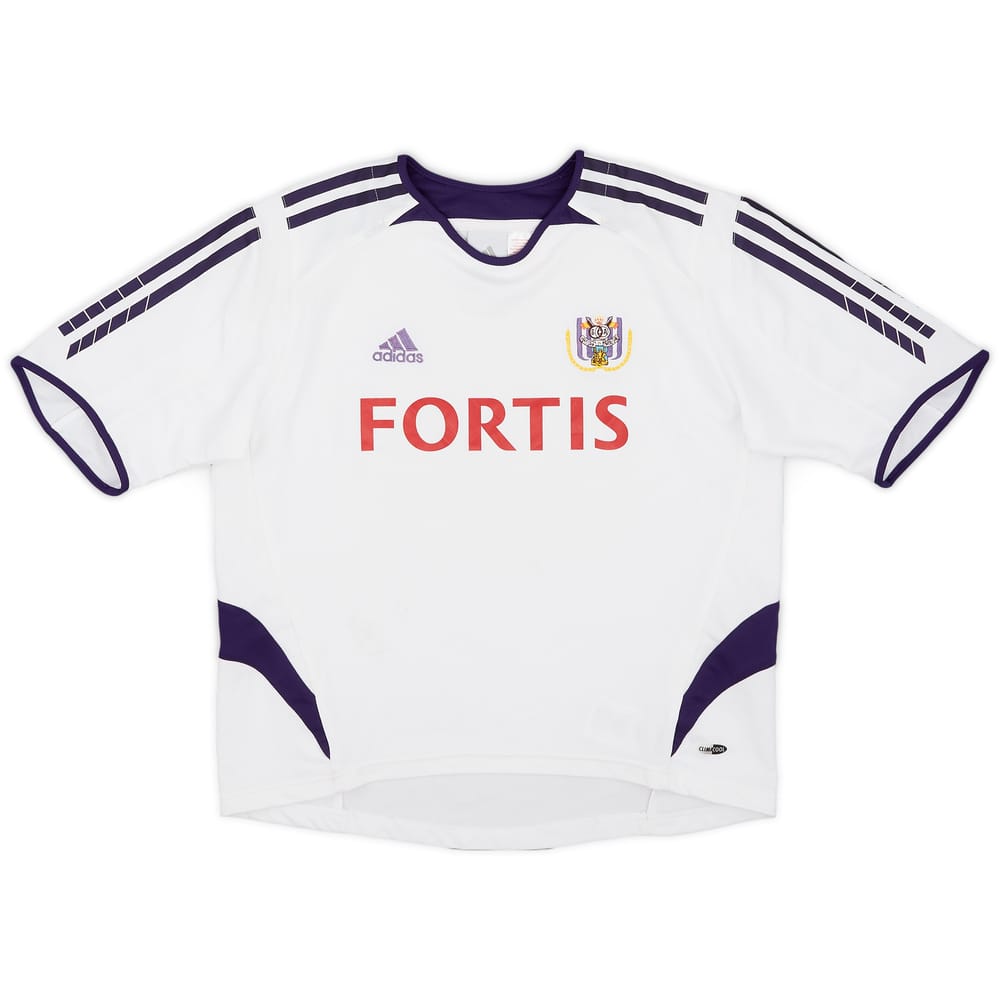 2005-06 Anderlecht Home Shirt - 6/10 - (M.Boys)