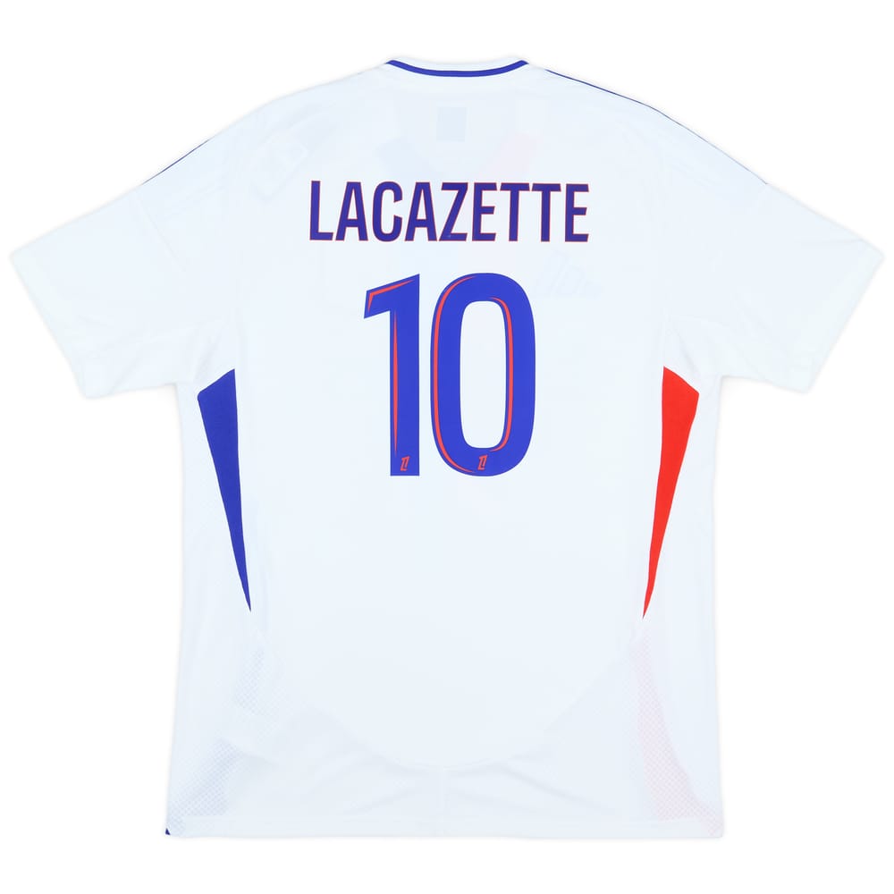 2024-25 Lyon Home Shirt Lacazette #10