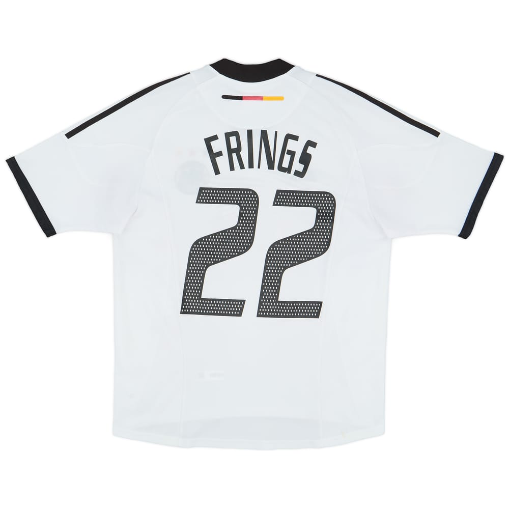 2002-04 Germany Home Shirt Frings #22 - 7/10 - (M)