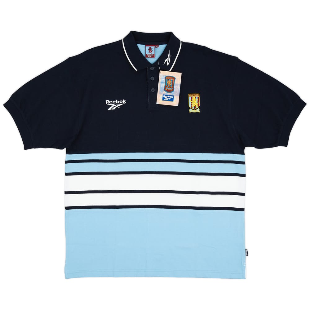 1998-99 Aston Villa Reebok Polo Shirt (XL)