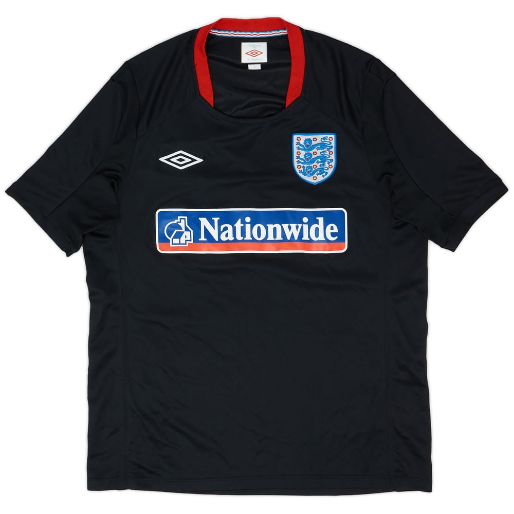 2010-11 England Umbro Training Shirt - 8/10 - (M)