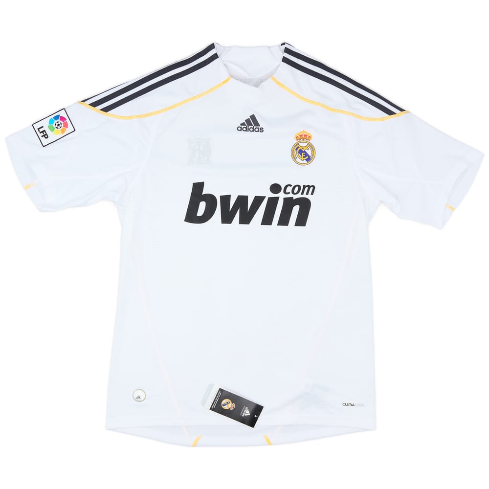 2009-10 Real Madrid Home Shirt (M)