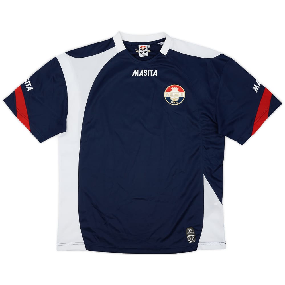 2008-09 Willem II Masita Training Shirt - 9/10 - (M/L)