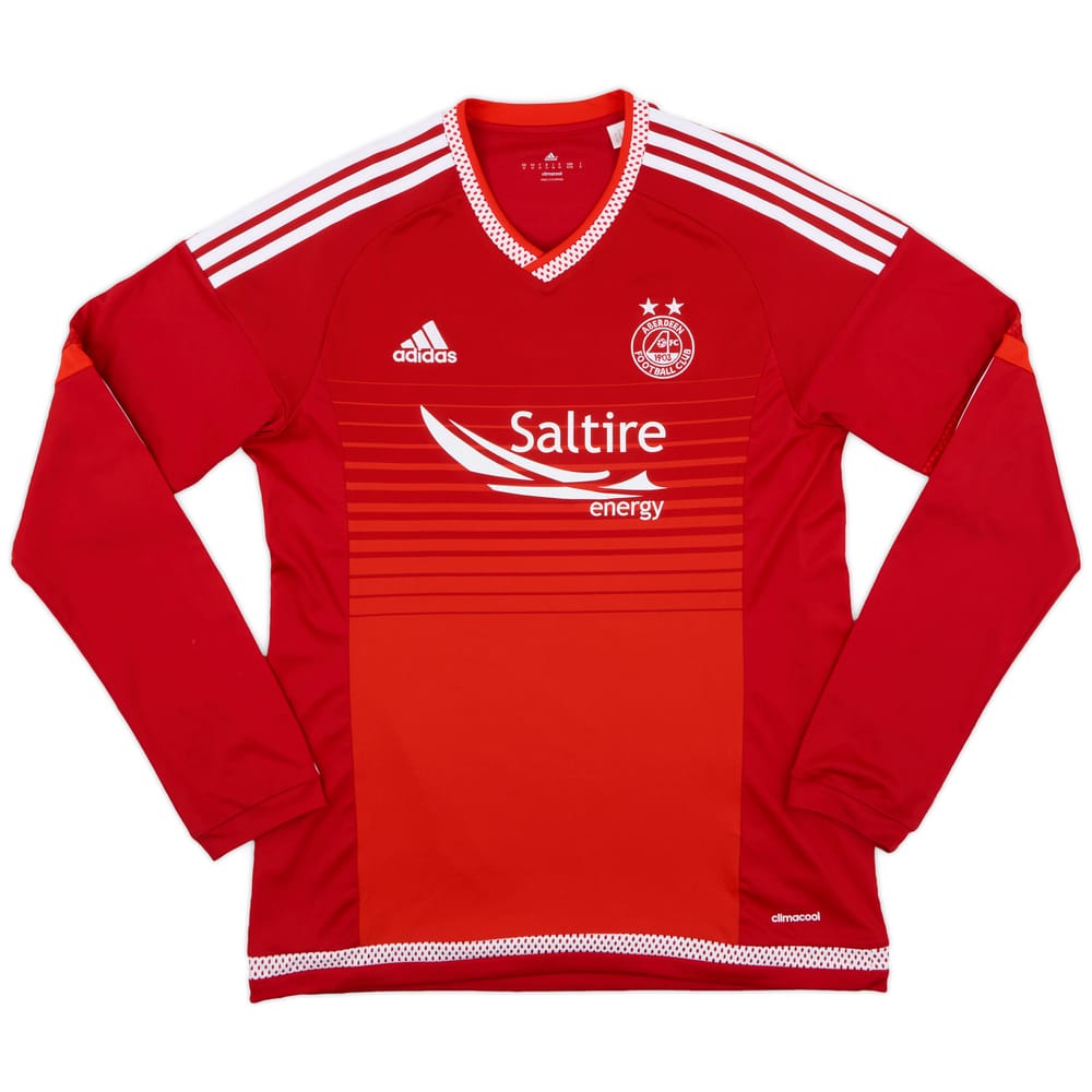 2015-16 Aberdeen Home L/S Shirt - 6/10 - (M)
