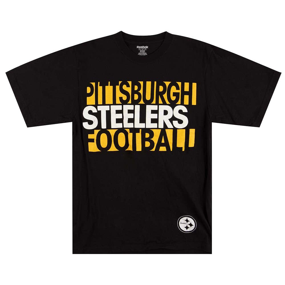 2010s Pittsburgh Steelers Reebok Graphic Tee M