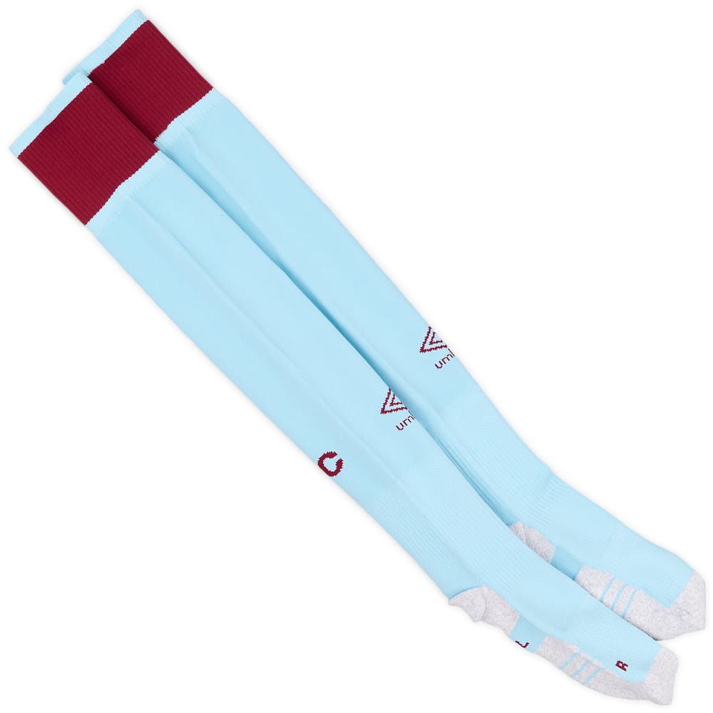 2023-24 Burnley Home Socks (UK 7-9)