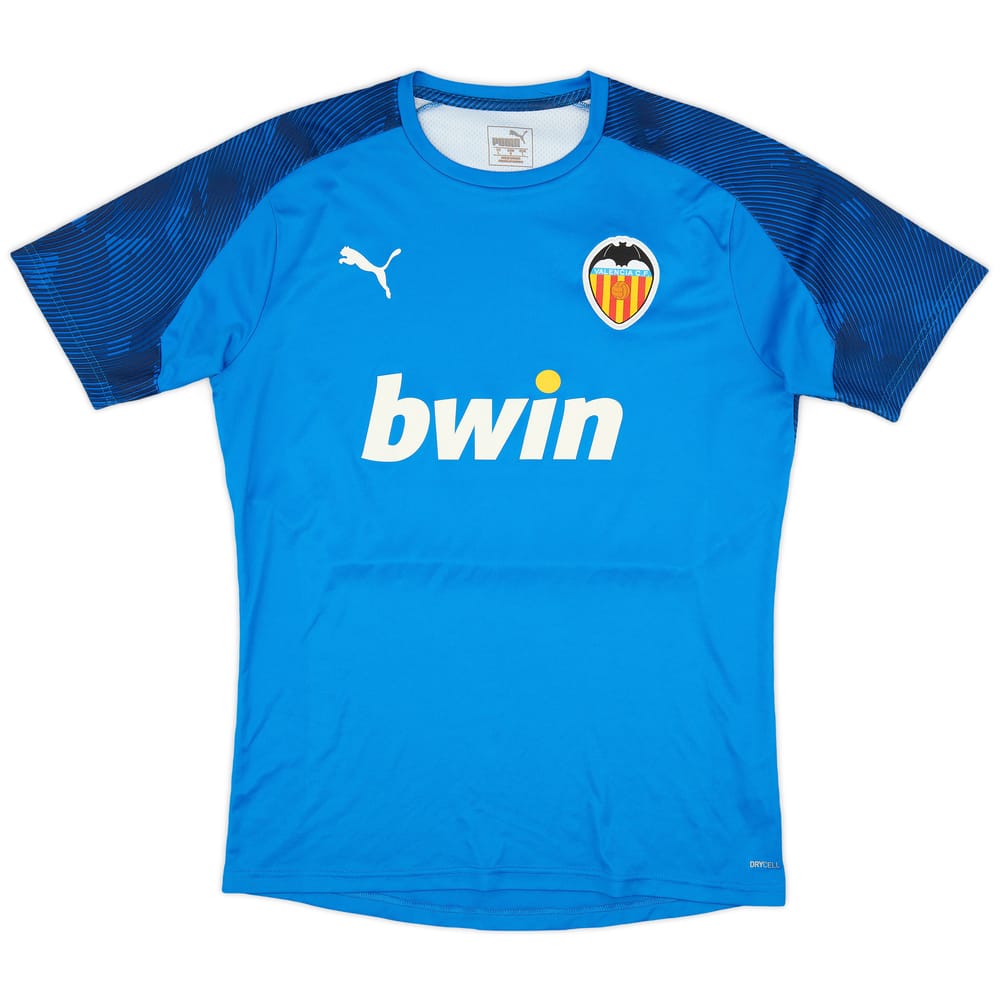 2019-20 Valencia Puma Training Shirt - 8/10 - (L)