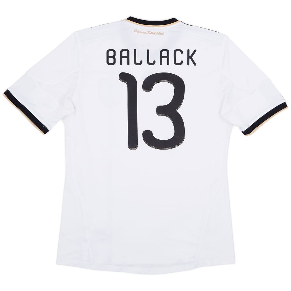 2010-11 Germany Home Shirt Ballack #13 - 7/10 - (L)