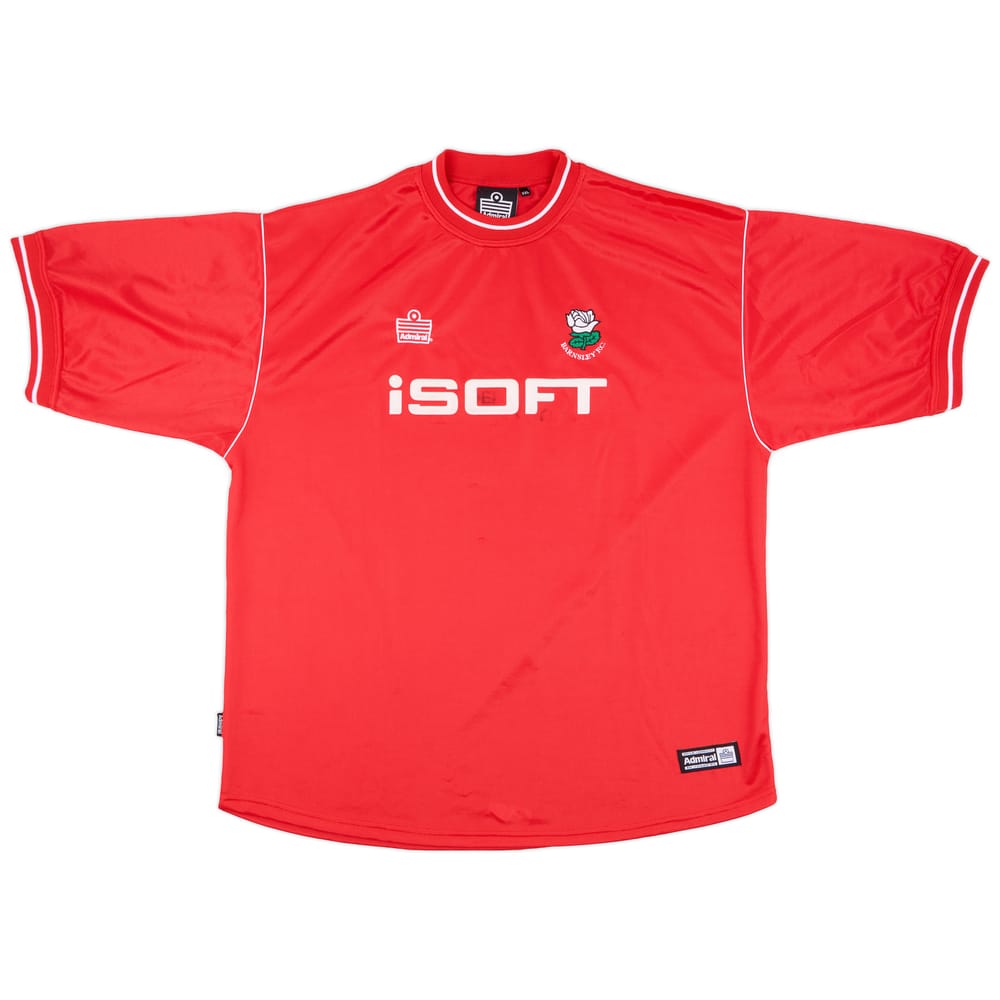 2001-02 Barnsley Home Shirt - 5/10 - (XXL)