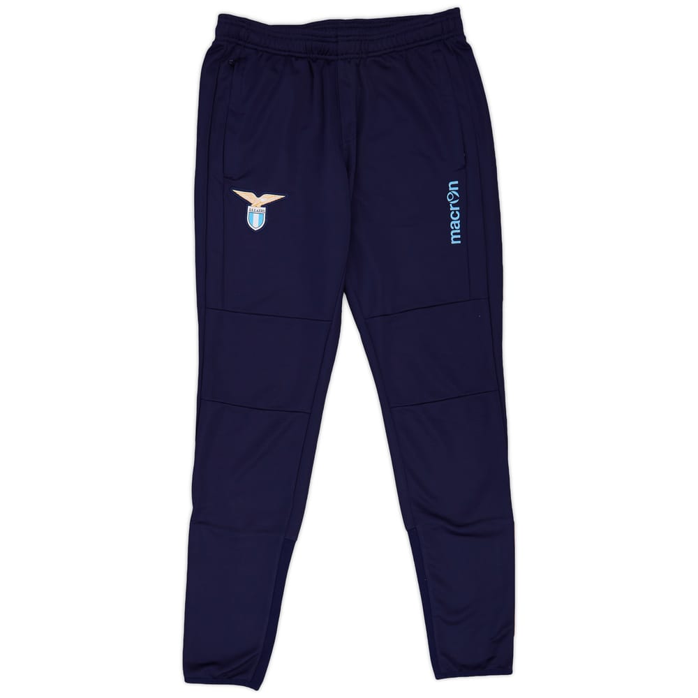 2015-16 Lazio Macron Track Pants/Bottoms - 8/10 - (XL)