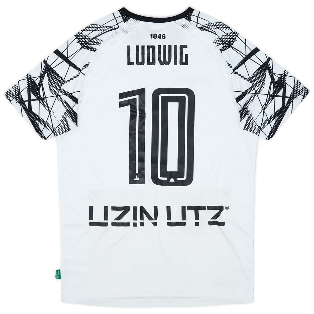 2022-23 SSV Ulm Home Shirt Ludwig #10 (M)