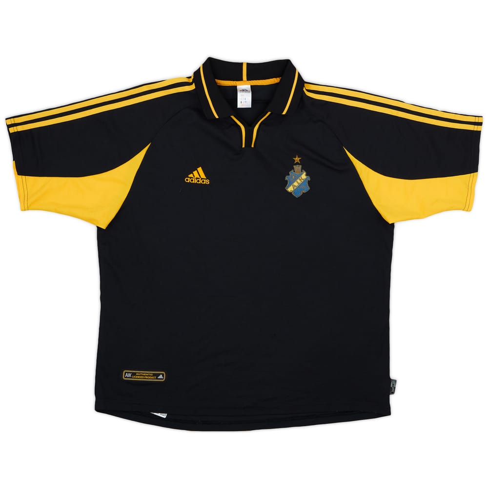 2000-02 AIK Stockholm Home Shirt - 8/10 - (XL)