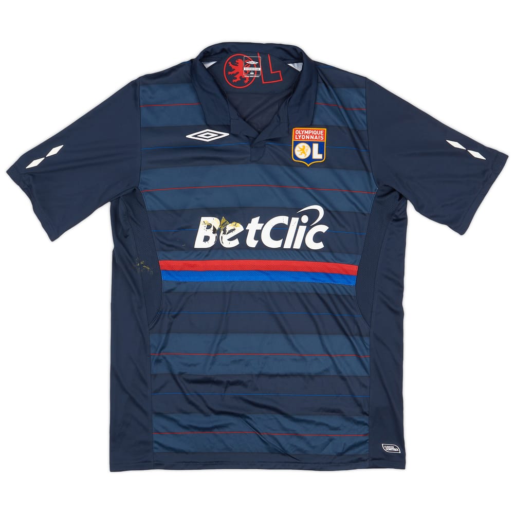 2009-10 Lyon Third Shirt - 3/10 - (L)