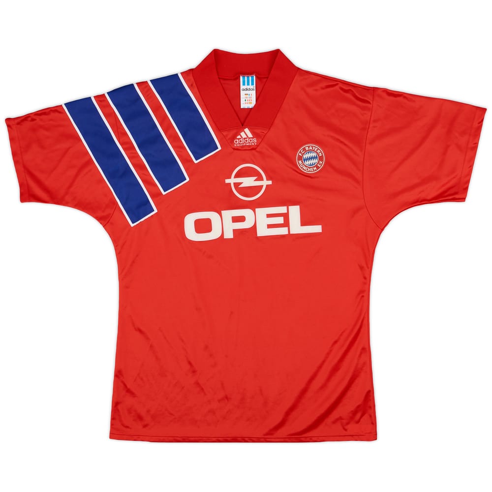 1991-93 Bayern Munich Home Shirt - 8/10 - (L)