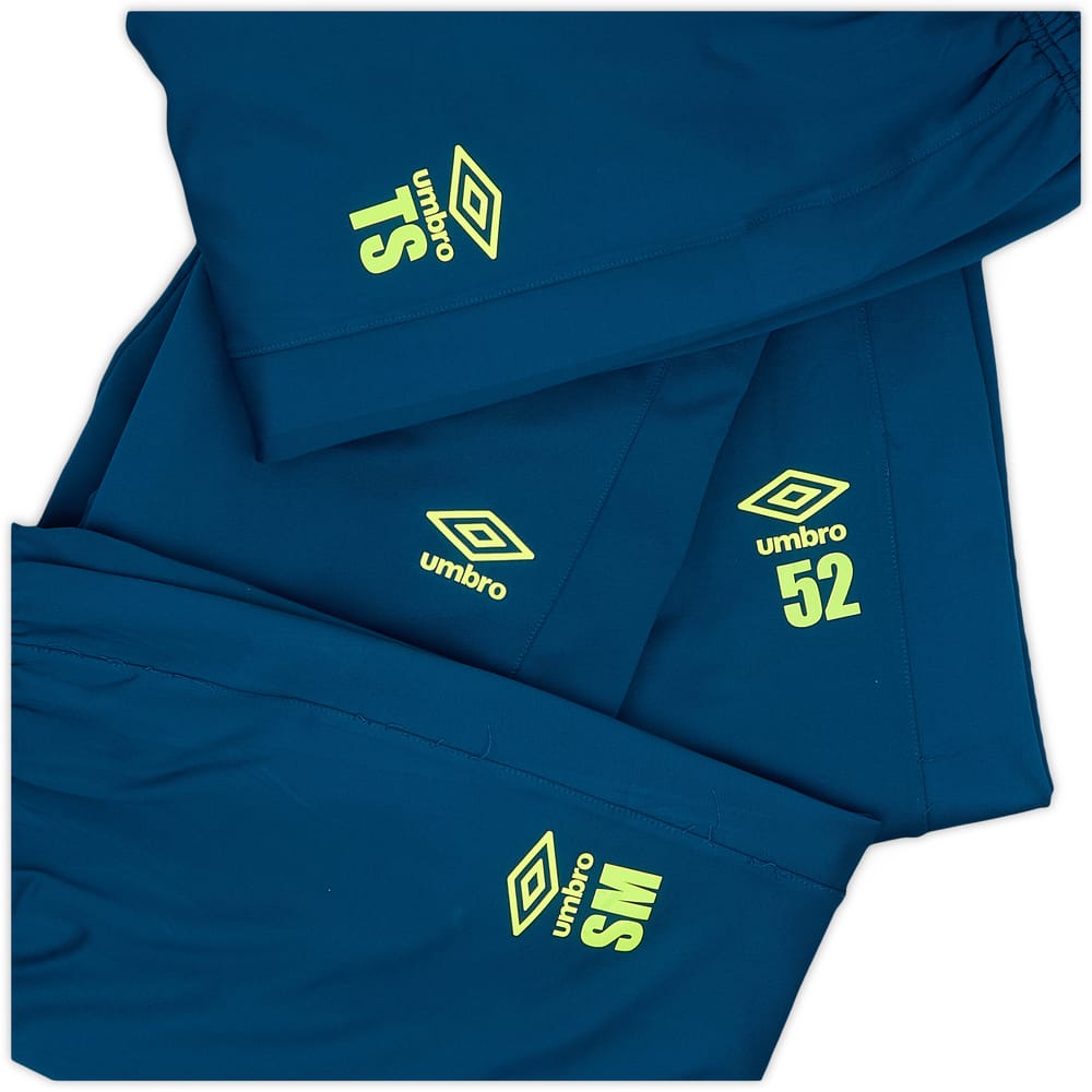 2019-20 Everton Player Issue Training Pants/Bottoms - As New